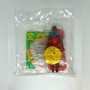 Vintage Mini Barbie Doll 1995 Kenyan Barbie Figurine McDonald's Happy Meal Toy